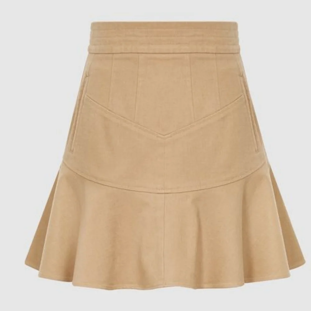 NWT REISS | Luna Havana Mini Skirt - Picture 5 of 5